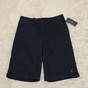 Polo Ralph Lauren Boys Navy Shorts. Size 14. NWT!